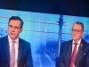 Dwóch propagandystów PiS owskich na jedynym zdjęci