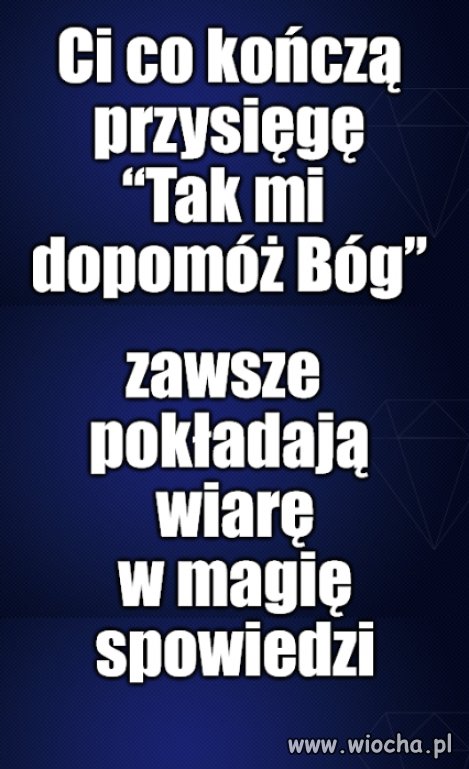 Kaprawym okiem ateisty patrząc ...