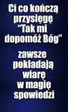 Kaprawym okiem ateisty patrząc ...