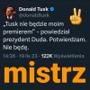 "Uczciwie" wybrany prezydent uczciwie powiedział, co wie.