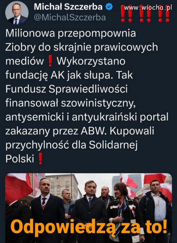 Zero zdalnie sterowany przez Rydzyka i Putina...