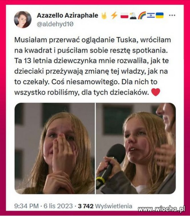 Przyszłość cywilizowanej Polski leży w rękach młodych