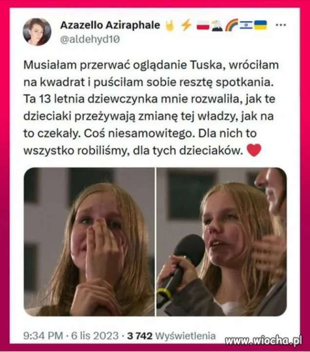 Przyszłość cywilizowanej Polski leży w rękach młodych