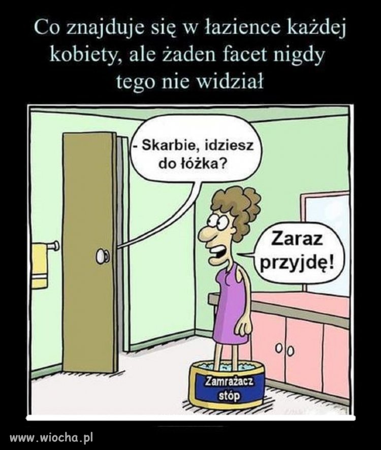 Zagadka zimnych stóp