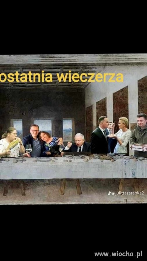Pis to tacy goście, którzy się jeszcze chcą nażreć na zapas