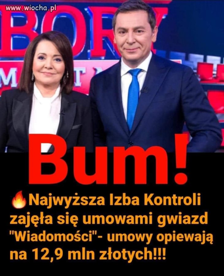 To już wiesz po co było tyle kasy na szczujnię 