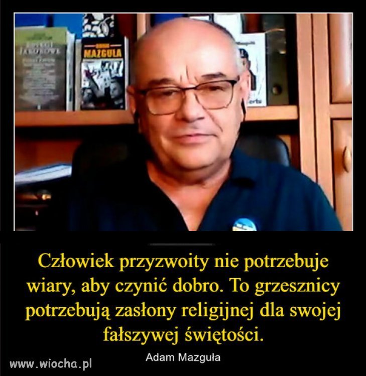 Co prawda, to prawda. Katolicy juz sa mniejszoscia