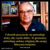 Co prawda, to prawda. Katolicy juz sa mniejszoscia