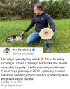 Grzybobranie z ochroną i pistolecikiem w gatkach?