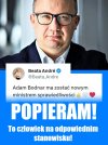 To jest człowiek na odpowiednim stanowisku