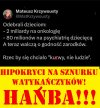 Hipokryci na sznurku Watykańczyków