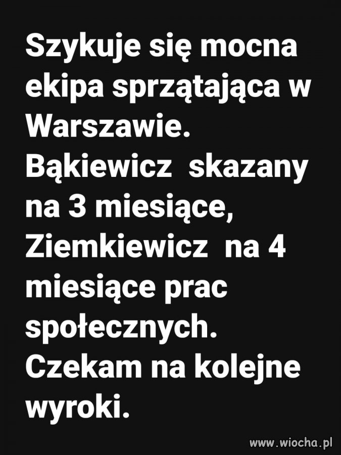 Jeśli zbierzemy wszystkich będzie czyściej niż w Szwajcarii 