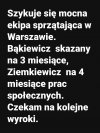 Jeśli zbierzemy wszystkich będzie czyściej niż w Szwajcarii 