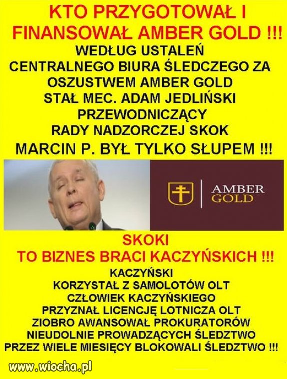 SKOK starej kliki PiSu na kase...pod ochroną Zero!