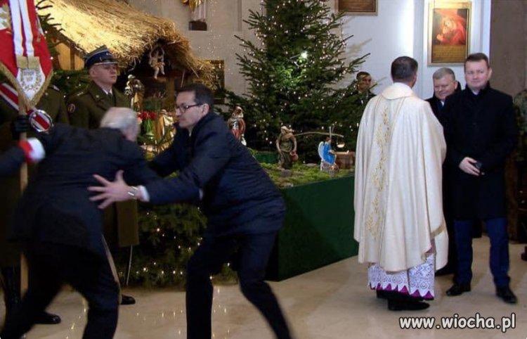 UWAŻAJCIE! TRWA ŁAPANKA DO RZĄDU (szopki)