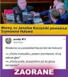 Kaczyński zapomniał...ze jest tylko zwykłym posłem!