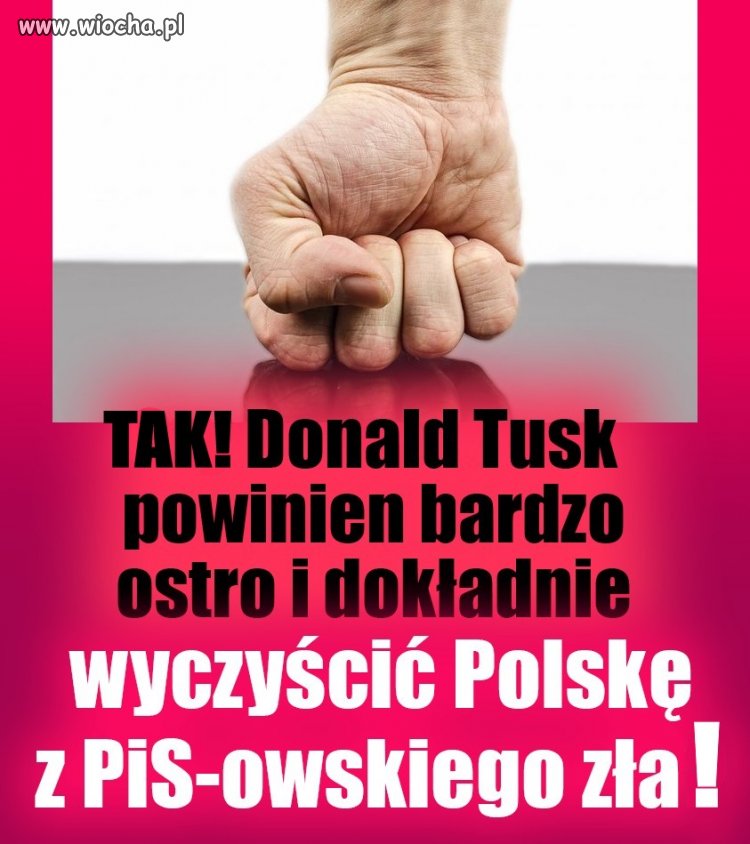 Koniecznie i niezwłocznie! Tego oczekujemy - WYBORCY