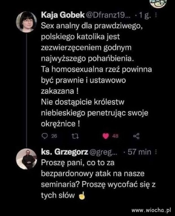 Zwierzęta nie uprawiają seksu analnego