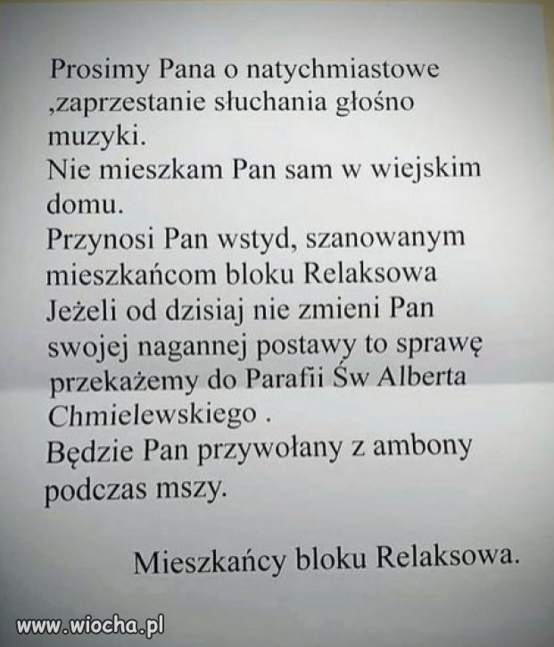 Ogłoszenia parafialne.