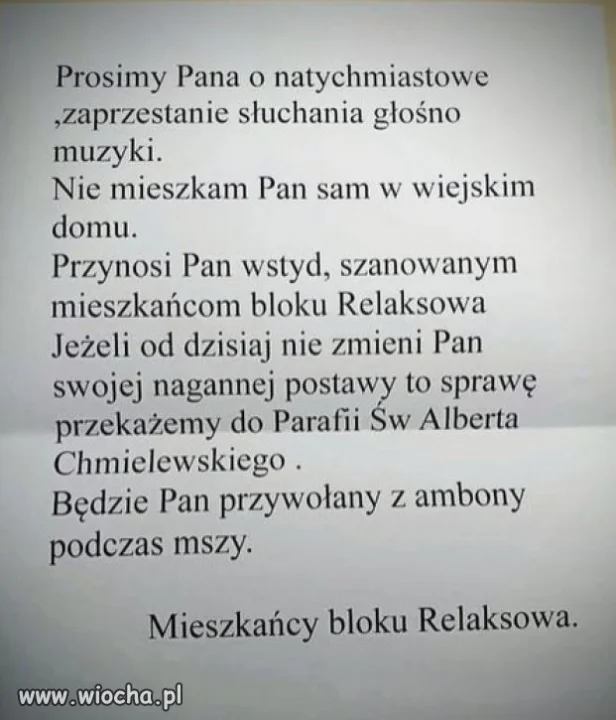 Ogłoszenia parafialne.
