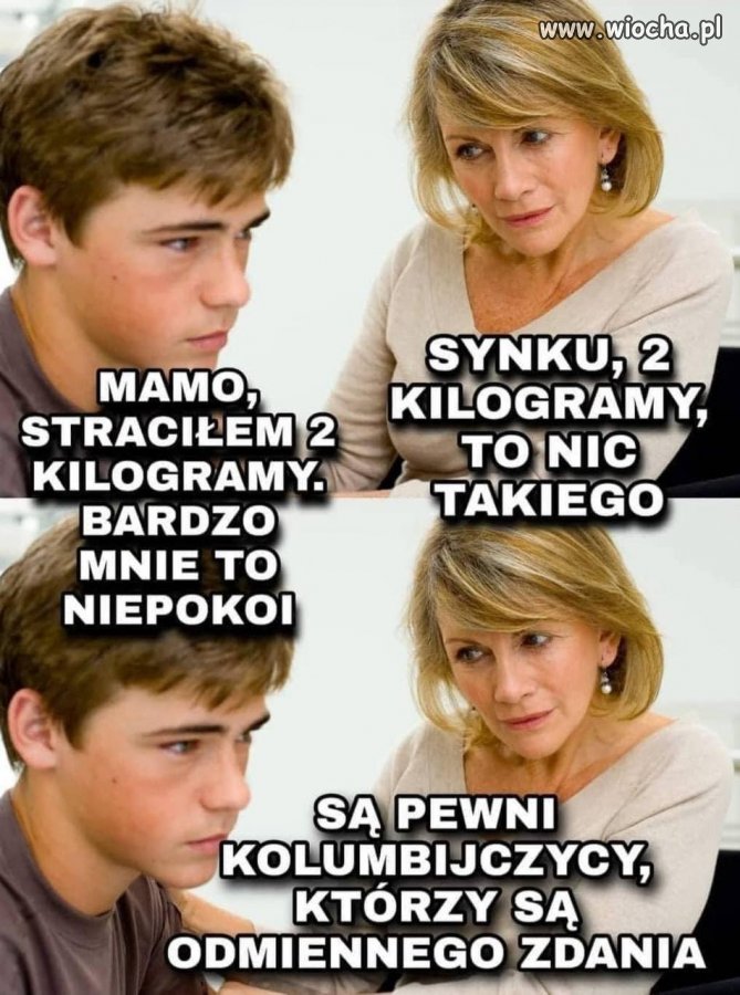 Dwa kilogramy to jednak sporo 