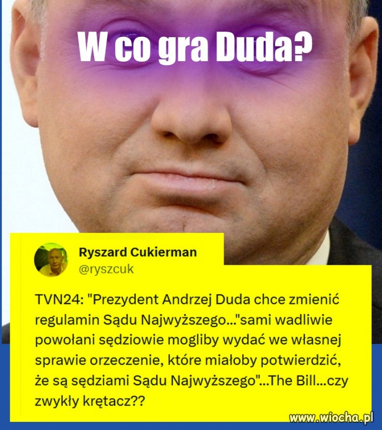On jest takim doktorem prawa jak ja biskupem
