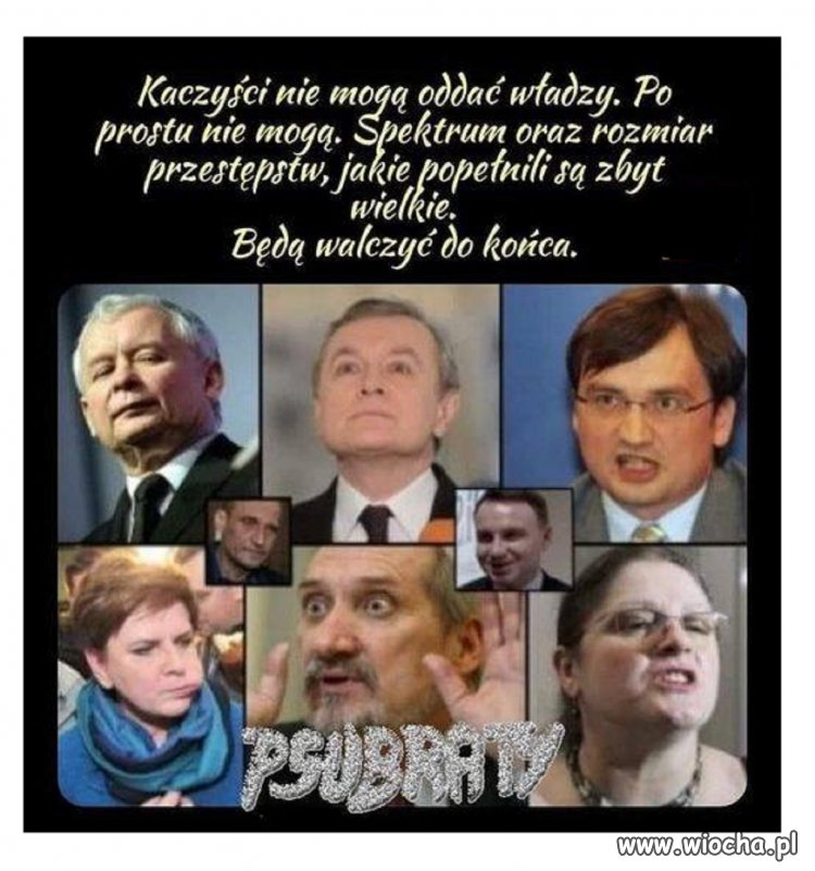 Tu już nie chodzi o utrzymanie władzy