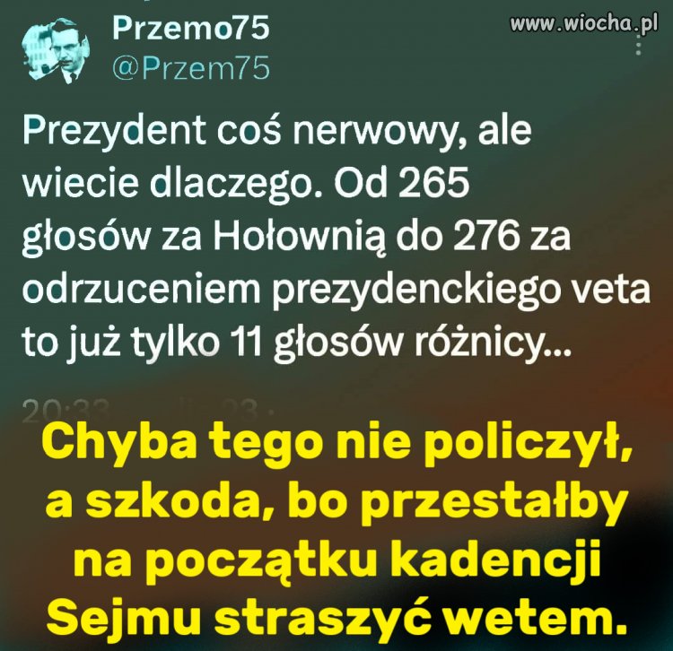 Wszystko się zdarzyć może!
