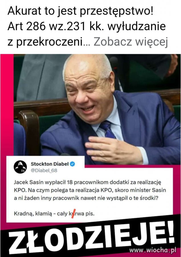 Debil i złodziej w jednym 