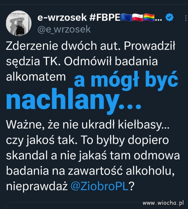 Mam nadzieję że to Eldorado im się nie długo skończy