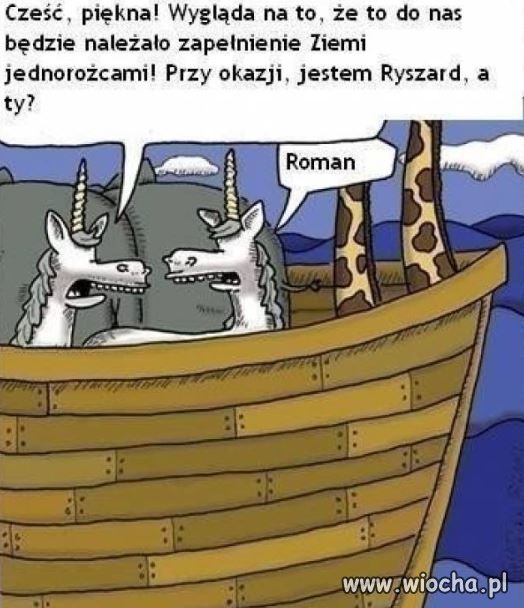 Przypowieść o arce Noego tłumaczy,