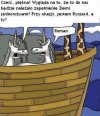Przypowieść o arce Noego tłumaczy,