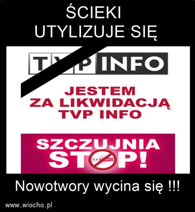 TVPiS do utylizacji!