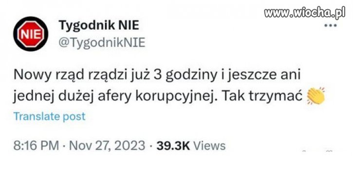 A to nie jest ich ostatnie słowo...
