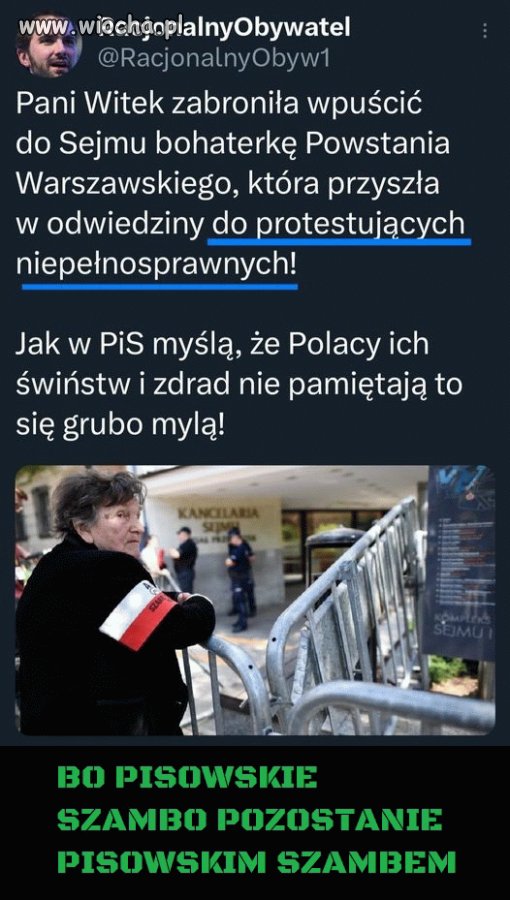 Pisowskie szambo