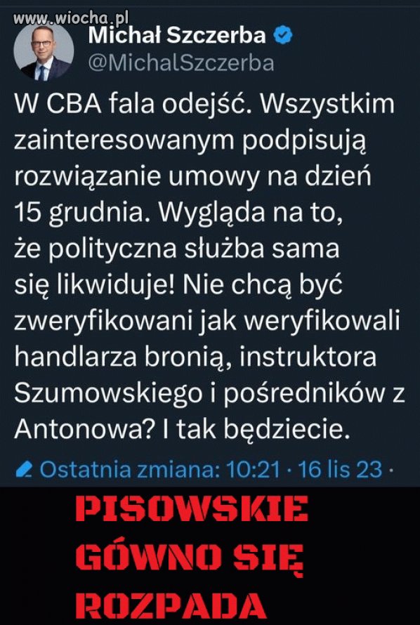 Się porobiło buahaha