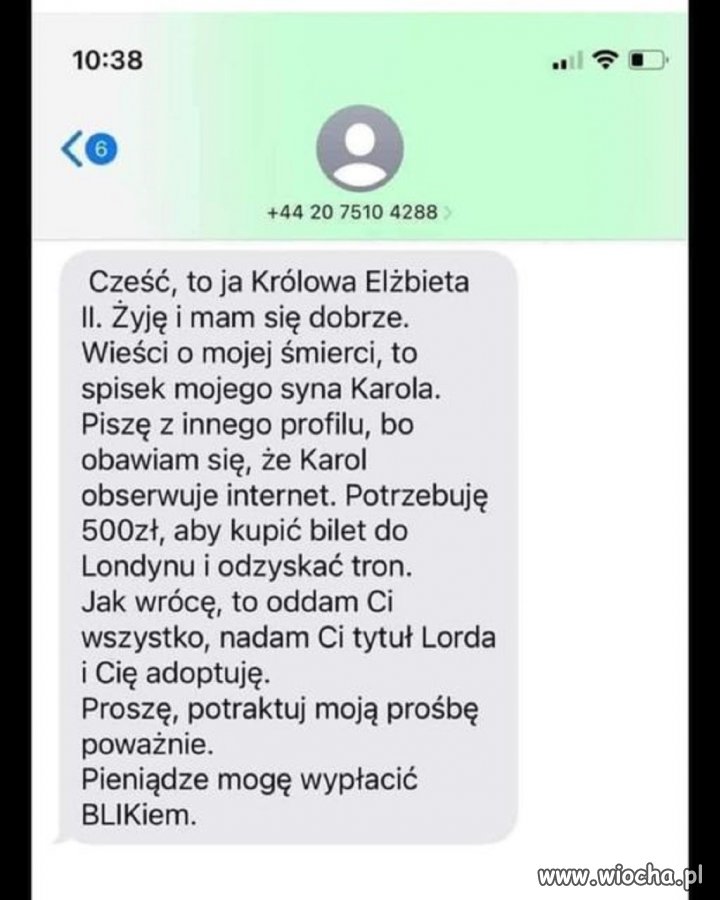 Wcale bym się nie zdziwił
