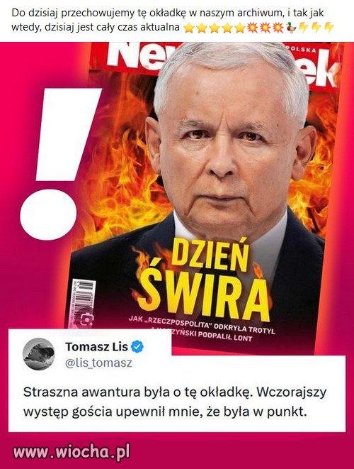 Dzień Świra, rok Świra, całe życie Świra...