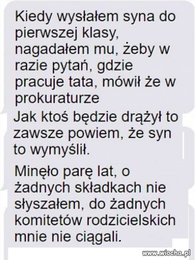 To je fajne