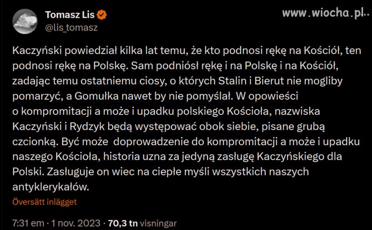 Nie ma tego złego, co by na dobre nie wyszło...