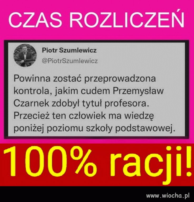 Dokładnie tak