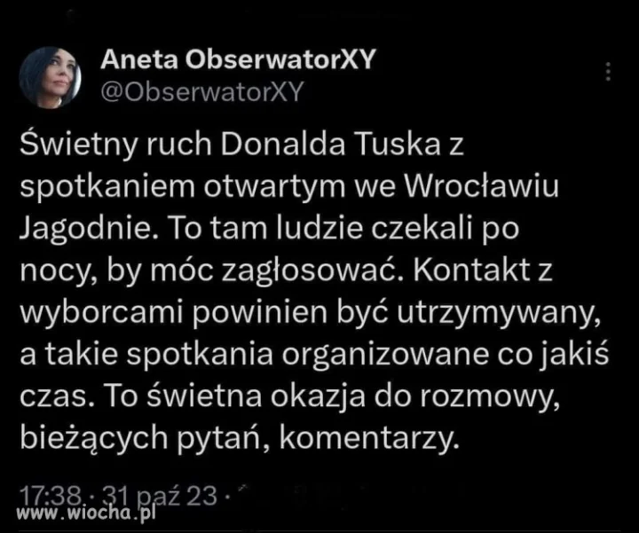  tam pewnie zwali się z pół Wrocławia...