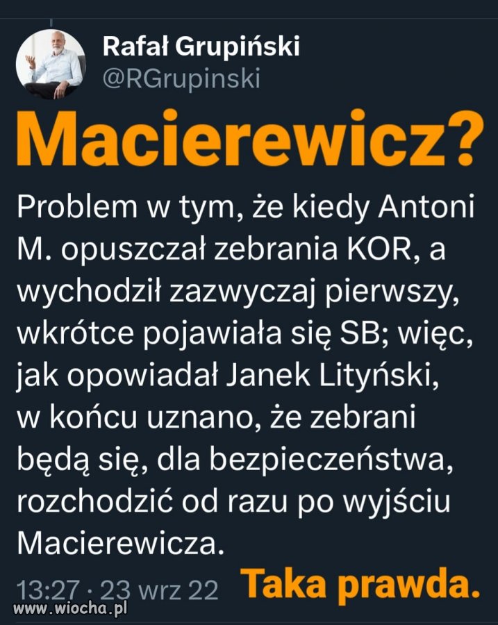 Schabowy w Smoleńsku był najsmaczniejszy, a potem szybki wyjazd, będąc tak blisko miejsca katastrofy nie pojechał tam