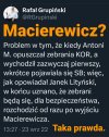 Schabowy w Smoleńsku był najsmaczniejszy, a potem szybki wyjazd, będąc tak blisko miejsca katastrofy nie pojechał tam