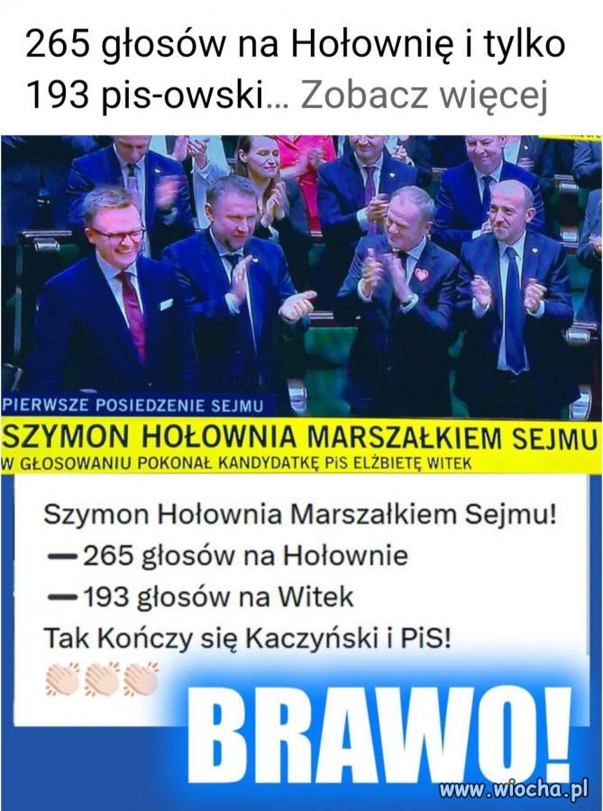 Koniec PiS.  Raz na zawsze.  