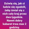Samo się komentuje