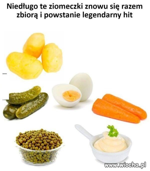 Sałatka nadchodzi