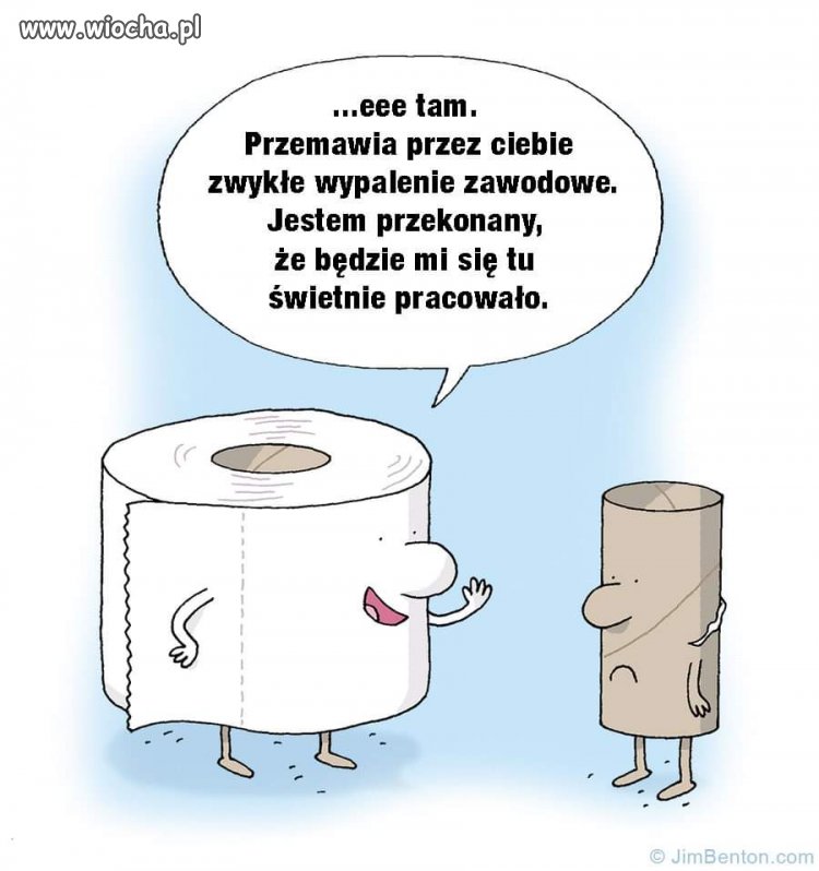 Nowy w korpo.