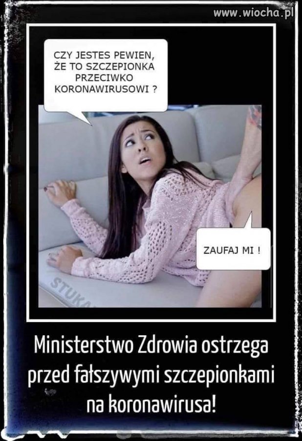 Na pewno?.
