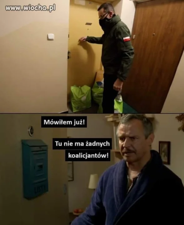 Nikt nie dał się przekupić?